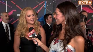 Amy Schumer Gives 'SNL' Advice to Donald Trump