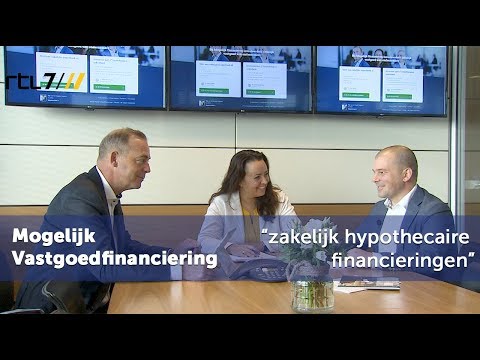 Mogelijk Vastgoedfinancieringen in Ondernemend Nederland op RTL7