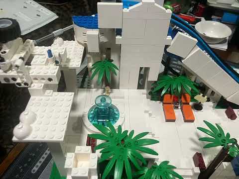 Mould King Water Slide 11021