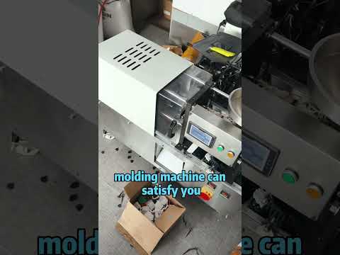 With a limited budget, this smallest injection molding machine can satisfy you. It is easy to use.