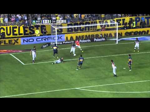 Carrizo tuvo la suya. Boca 0 - Chicago 0. Fecha 9. Primera División 2015. FPT.