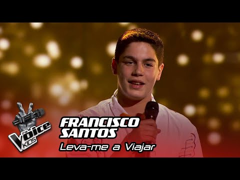 Francisco Santos - "Leva-me a Viajar" | Final | The Voice Kids