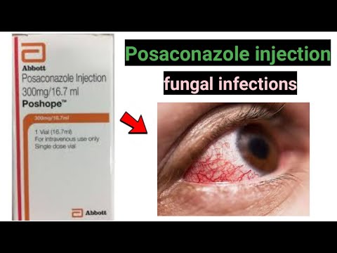 Posaconazole Injection Review