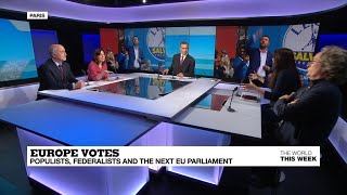 WORLD THIS WEEK Theresa May resigns, battle lines drawn as Europe votes, Modi's landslide win