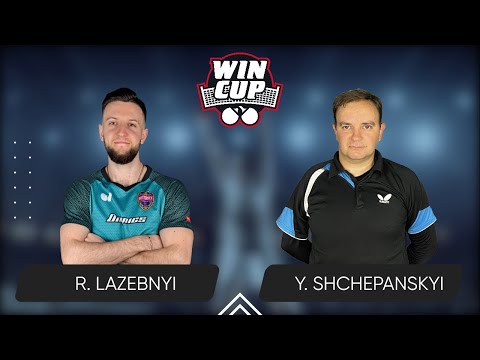 14:30 Ruslan Lazebnyi - Yurii Shchepanskyi 08.12.2024 WINCUP Elite. TABLE 1