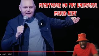 Bill Burr's The Nightmare on the Universal Mario Ride