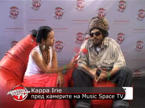 Kappa Irie: Регето е любов и единство