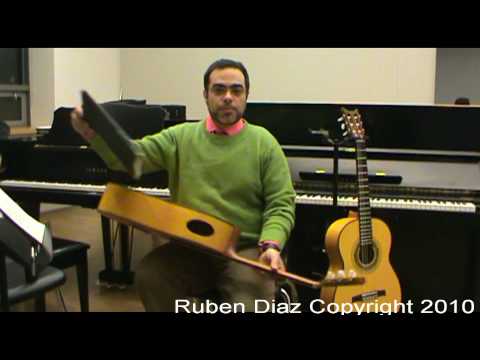 Coordination Exercises by Manuel Lopez Ramos 1 - Flamenco Guitar Lessons Toronto Royal Conservatory