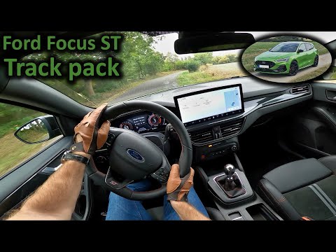2023 Ford Focus ST Track Pack | POV test drive