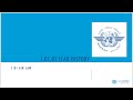 1.01 Airlaw. Part 01 - ICAO history