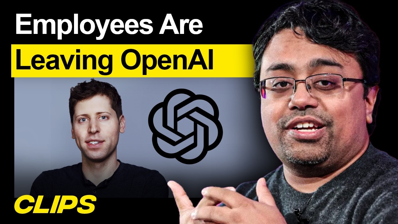 Why Everyone Is Leaving OpenAI | MOONSHOTS