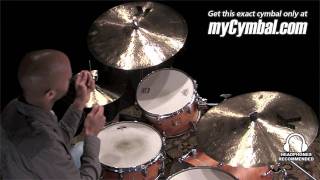 Video thumbnail for Zildjian 21" K Custom Dark Complex Ride Cymbal - Played by Marcus Finnie (K0963-1122111V) by Memphis Drum Shop