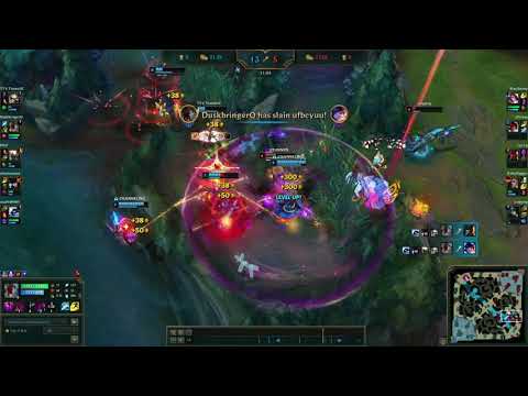 Fiddlesticks Quadra Kill
