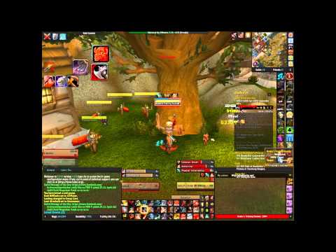 Hanznwar - Fury Warrior One Shot macro vs Boss Dummy