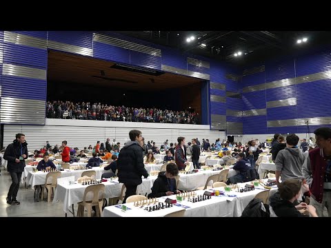 Ouverture du Championnat de France d'Échecs Jeunes 2023  (1/3)