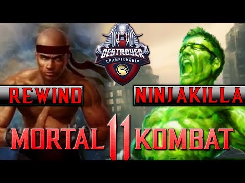 NINJAKILLA_212 vs REWIND (BATTLE OF CHAMPIONS) - Destroyer's Championship Final - MK11