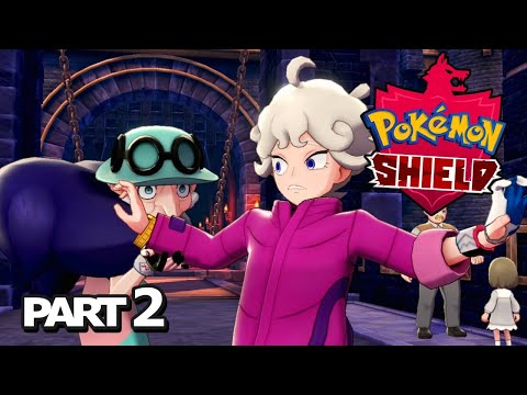 Pokemon Shield LIVE Playthrough Part 2 - Pokemon Sword & Shield Gameplay Walkthrough