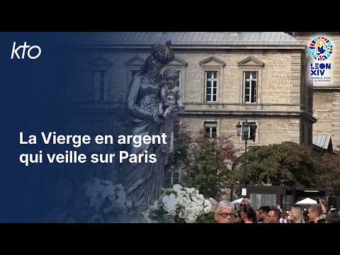 La Vierge en argent qui veille sur Paris