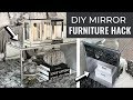 DIY MIRRORED FURNITURE HACKS! Easy And Cheap DIY Home Decor DIY MIRRORED FURNITURE HACKS! Easy And Cheap DIY Home Decor