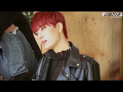 U10TV ep 93 - 허니텐 드루와 'BURST' 재킷 촬영 비하인드