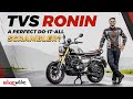 TVS Ronin Review Cruiser Or Scrambler Price Exhaust Sound Top Speed Mileage BikeWale