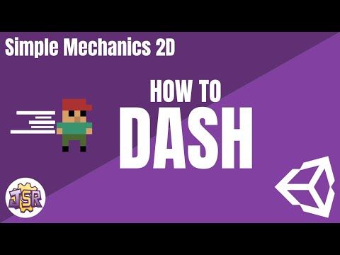 Unity 2D Platformer Mechanics #5 — Dash (Quick Tutorial)