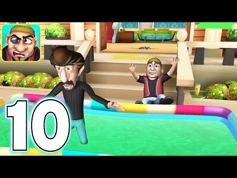 Level 10 Scary Robber Home Clash Slime Time