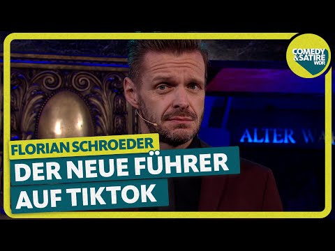 Die AfD auf Tiktok – Florian Schroeder | Mitternachsspitzen im März 2024