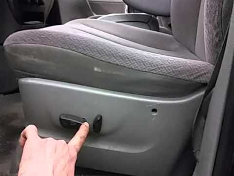 BJ1233 - 2007 Dodge Grand Caravan SXT - Driver Side Front Seat