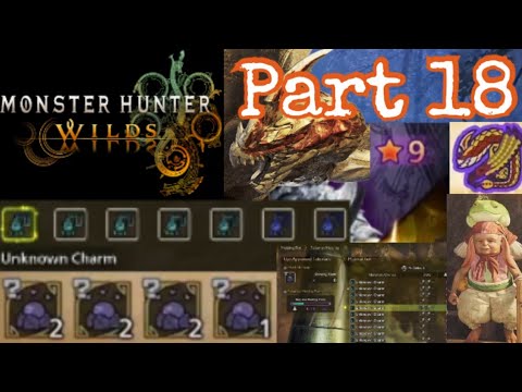 Surprise Talisman Update!!!!! Playing Monster Hunter Wilds FOR THE FIRST TIME!!!!! Part 18!!!
