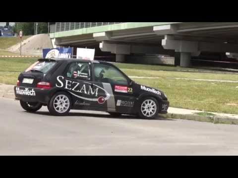 Sławomir Podraza / Kamil Duziak - Citroen Saxo VTS - KJS „RAJD LASOWIAK Stalowa Wola 21-06-2015