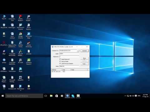 How to log in mikrotik RB951 with winbox ( 105-Bun Darith )