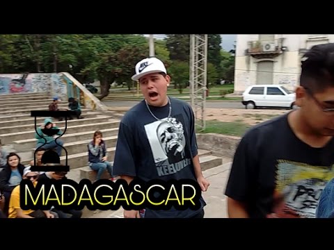 FRED & GRONE vs TOMI MC & DARTEX/ "ARENA EN EL RELOJ" - 2vs2- Séptima Fecha/ Madagascar