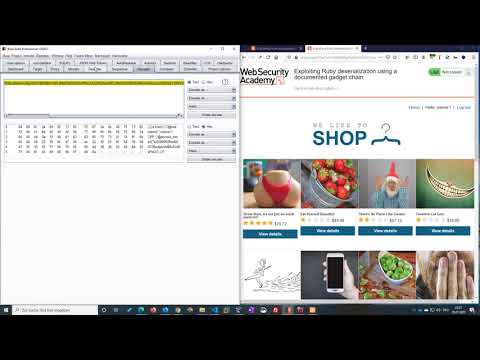 Lab Exploiting Ruby Deserialization Using A Documented Gadget Chain