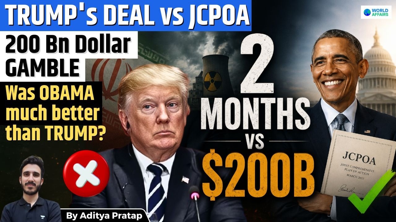 Donald Trump vs Barack Obama: $200 Billion War, Same Iran Deal?