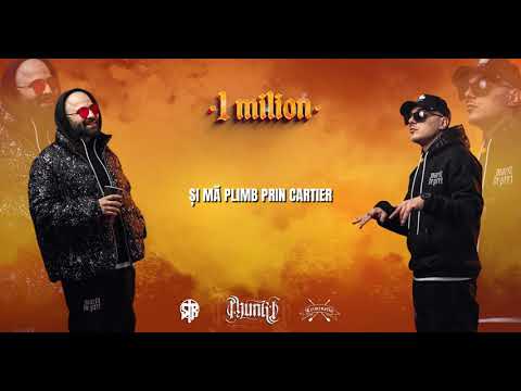 Phunk B - 1 MILION (cu Spectru) (Lyric video)