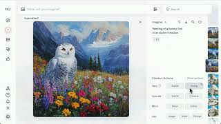 Midjourney Web is Live