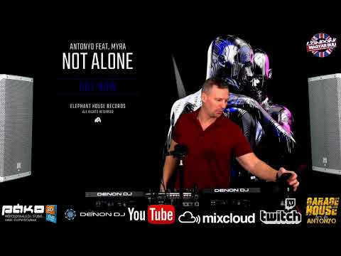 ANTONYO GARAGE HOUSE LIVE2020.12.12