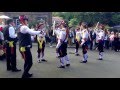 Lads-a-Bunchum (Adderbury) - Moulton Morris Men, 2013-06-22