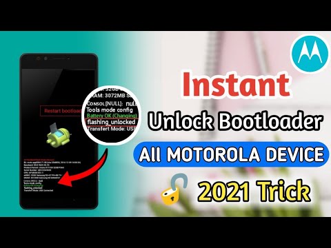 Unlock Bootloader🔓 Any Motorola Device Easily for Beginner || ft. Moto G5S || 2021 Method ||