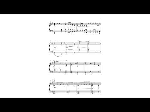 No. 5 Piano Performance Video
