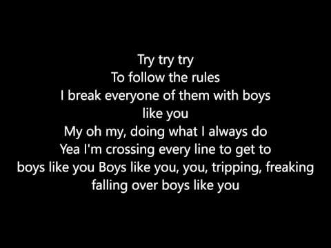 Who Is Fancy - Boys Like You ft. Meghan Trainor, Ariana Grande