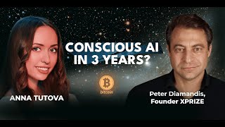 Bitcoin, AI, Quantum & Moonshots. AGI by 2029? Peter Diamandis, XPRIZE, Singularity University