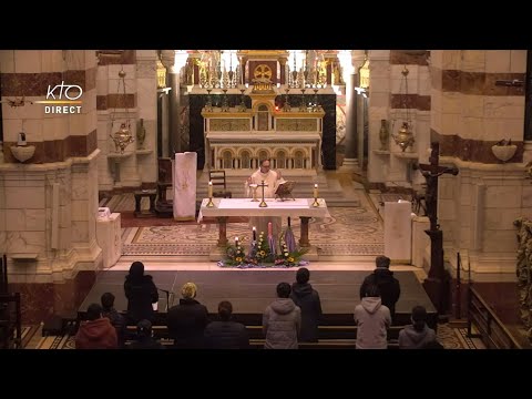 Laudes et Messe du 7 décembre 2021 à Notre-Dame de la Garde