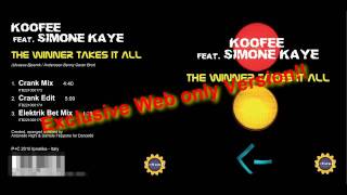 Koofee feat. Simone Kaye - The winners takes it all (Later Mix) for web only !!