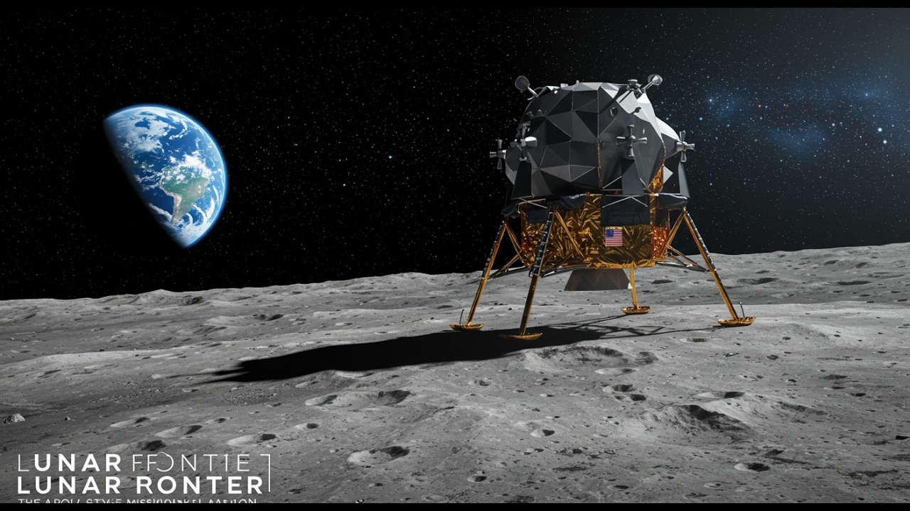04. Lunar Frontier: The Apollo-Style Mission to the Moon | Space Documentary