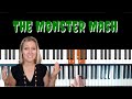 The Monster Mash Piano Tutorial