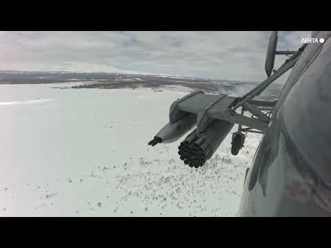 Вертолёты Ка-29 ТОФ уничтожили условных диверсантов на Камчатке