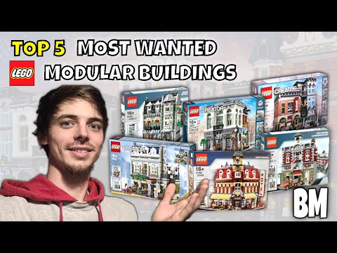 Top 5 Most Wanted LEGO Modular Buildings