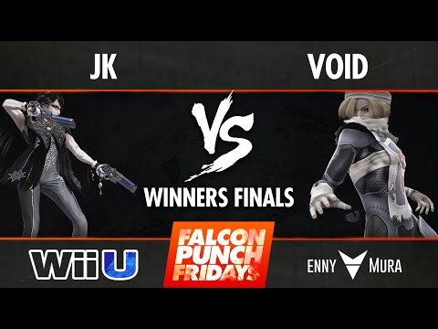 JK (Bayonetta) vs CLG | VoiD (Sheik) WF - FPF 9.0